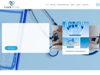 Desktop screenshot for caremarqmedical.com