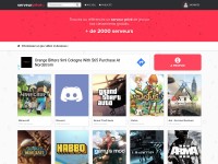 Desktop screenshot for serveur-prive.net