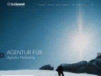 Desktop screenshot for bluesummit.de