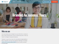 Desktop screenshot for vistaprintcorporate.com
