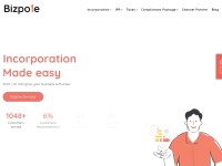 Desktop screenshot for bizpole.in