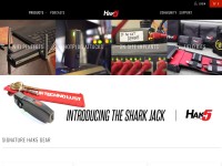 Desktop screenshot for hak5.org