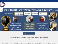 Desktop screenshot for distoninstitute.com