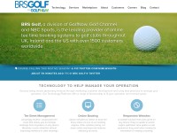 Desktop screenshot for brsgolf.com
