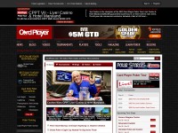 Desktop screenshot for cardplayer.com
