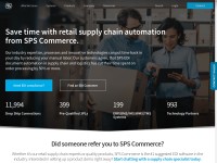 Desktop screenshot for spscommerce.com