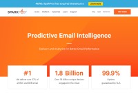 Desktop screenshot for sparkpost.com