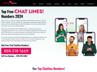 Desktop screenshot for chatlinesworld.com