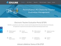 Desktop screenshot for paetep.com