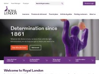 Desktop screenshot for royallondon.com