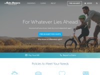 Desktop screenshot for auto-owners.com