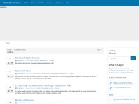 Desktop screenshot for seosocialnews.info