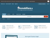 Desktop screenshot for immobiliare.it