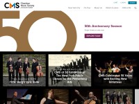 Desktop screenshot for chambermusicsociety.org