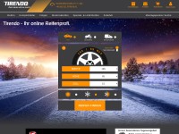 Desktop screenshot for tirendo.de