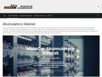 Desktop screenshot for akumulatory-gdansk.pl