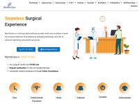 Desktop screenshot for mantracare.in