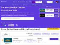 Desktop screenshot for casinoindeutschland.com.de