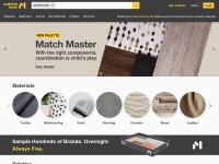 Desktop screenshot for materialbank.com