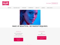 Desktop screenshot for amazinglashstudio.com