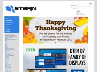 Desktop screenshot for starin.biz