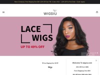 Desktop screenshot for wigsiu.com