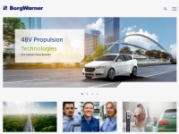Desktop screenshot for borgwarner.com