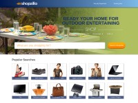 Desktop screenshot for shopzilla.com