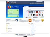Desktop screenshot for moztw.org