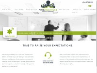 Desktop screenshot for nwgsolutions.com
