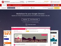 Desktop screenshot for mediasave.ru