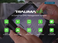 Desktop screenshot for traumasoft.com