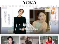 Desktop screenshot for yoka.com