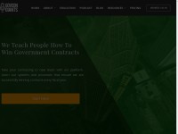 Desktop screenshot for govcongiants.com