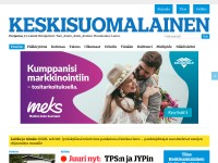 Desktop screenshot for ksml.fi