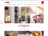 Desktop screenshot for xxxlutz.de