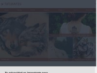 Desktop screenshot for tatuantes.com