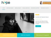 Desktop screenshot for addictionhope.com
