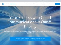 Desktop screenshot for coredial.com