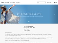Desktop screenshot for chictopia.com