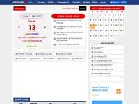 Desktop screenshot for ngaygio24.com