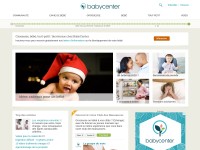 Desktop screenshot for babycenter.fr