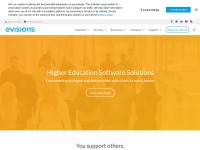 Desktop screenshot for evisions.com