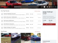 Desktop screenshot for challengertalk.com