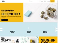 Desktop screenshot for potcargo.com