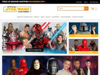 Desktop screenshot for officialstarwarscostumes.com