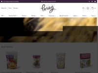 Desktop screenshot for pereg-gourmet.com