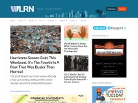 Desktop screenshot for wlrn.org