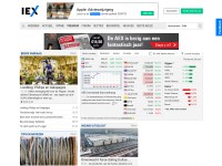 Desktop screenshot for iex.nl