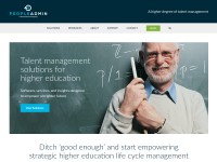 Desktop screenshot for peopleadmin.com